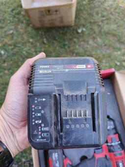 Aku vrtací šroubovák Einhell TC-CD 18/35 - 18V/1,5Ah - 5