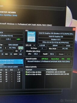 Kompaktní PC Dell 3040 SFF i5 16GB SSD&HDD - 5