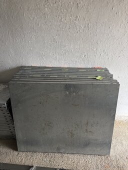 Montované pozinkované regály - 5