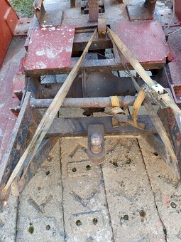 Malotraktor domácí výroby - 5