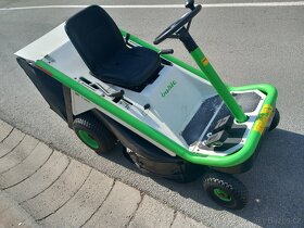 Prodám zahradní traktor Rider Etesia Bahia 80 Hydro - 5