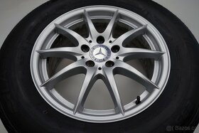 Mercedes GLE - Originání 17" alu kola - Letní pneu - 5