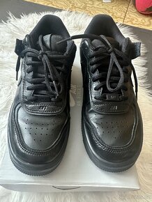 Nike Air Force tenisky černé - 5