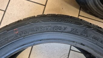 Nové zimní pneu 205/45/17 - 5