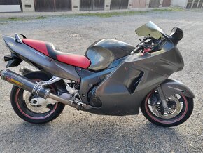 Honda CBR 1100x blackbird - 5