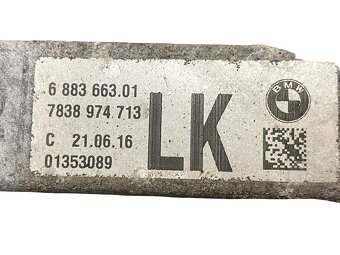 Převodovka řízení 688366301 7838974713 BMW 3 F31 318D 2016 - 5