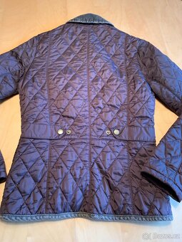 luxusní jarní hnědá bundička zn. Barbour - vel. XS - 5