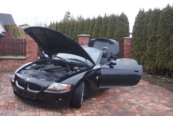 BMW Z4 3.0i E85 170kw - manuál, xenon, dovoz DE, M-podvozek - 5