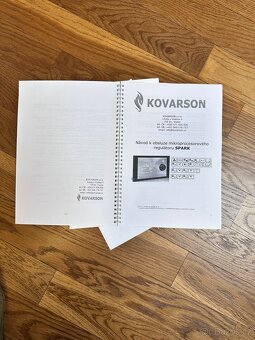 Automatický kotel Kovarson PANTHER 35 - 5