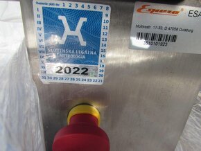 Predám Vážiace a etiketovacie zariadenie Espera ES7011 - 5