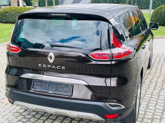 Renault Espace 1.6dCi MANUÁL LED KAMERA SENZORY SERVISKA - 5