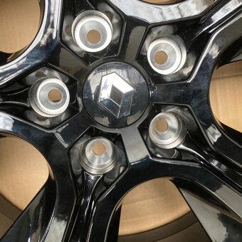 Hliníková kola Renault Arkana,Captur ll,Koleos a jine Nová h - 5
