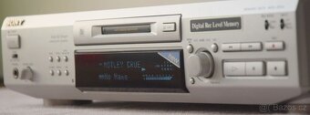 Minidisc deck SONY MDS-JE520 + 10x MD, manuál - 5