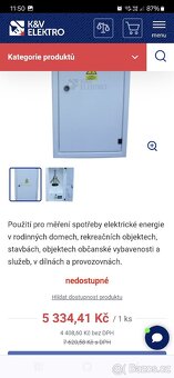 Elektoměrobý rozvaděč - 5
