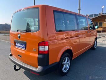 Volkswagen Transporter, 2.0 TDi 103kW LONG 9 MÍST - 5