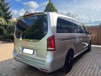 V 250d, 4MATIC, 110 000km, AMG, TOP stav, 2017 - 5