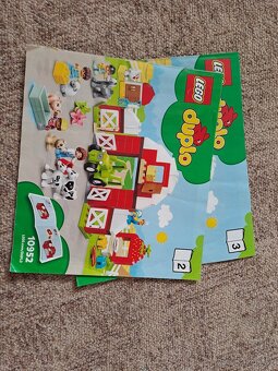 Lego duplo 10952 Stodola, traktor a zvířátka z farmy - 5