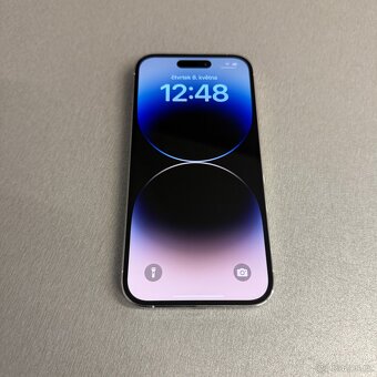 iPhone 14 Pro 256GB silver, jako nový, 12 měsíců záruka - 5