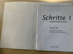 Schritte international 1- učebnice+ PS + slovníček - 5