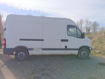Renault MASTER | 2009 | nekompletní na ND - 5