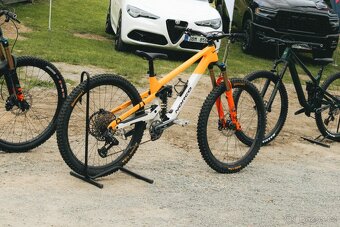 Nový NORCO Sight C1 MX vel.L(170-181cm) Mullet carbon 160/15 - 5