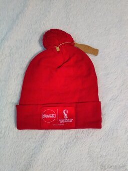 ZIMNÍ ČEPICE, originál Coca Cola - 5