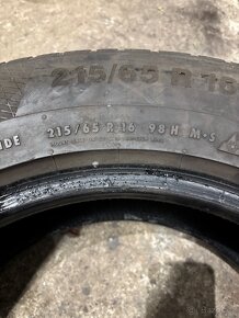 Zimní gumy Continental WinterContact TS850P 215/65 R16 - 5