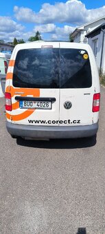 VW Caddy 2.0 Ecofuel - 5