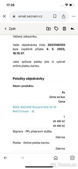 Prodám sjezdové kolo rock machine blizzard 2023 - 5