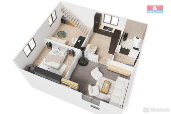 Prodej nájemního domu, 250 m², Ostrava - Hrabová - 5