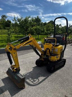 Minirypadlo YANMAR SV 08 - 5