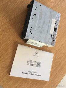 Originalni radio Mercedes-Benz Audio 10 - 5