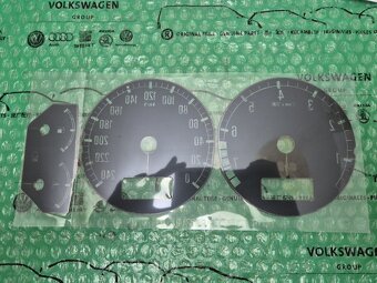 polep budíků Škoda Octavia I (1U) - Air Design - 5