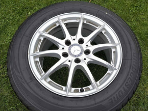 16 originál Mercedes E-Class W212 7,5Jx16 ET45,5 - 5