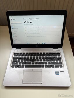 HP EliteBook 840 G3 - i5-6200U, 8/16GB, 256GB SSD Win 11 - 5