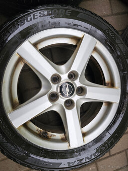 ALU kola letní Opel 5x110 R16 Zafira Astra ET37 - 5