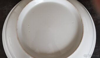 Starožitné porcelánové umyvadlo - 5