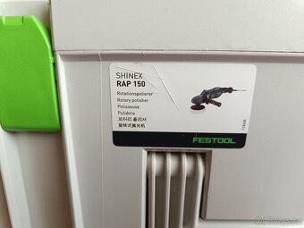 Festool SHINEX RAP 150-21 SET Wood - 5