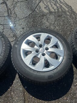 Kola+ pneu Michelin 185/65/15 4x100 Hyundai i20, i30 - 5