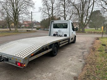 Renault Master odtahovka 2,3 rok 2018, klima, tažné - 5