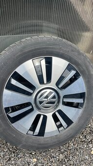 Volkswagen UP eUP - letní sada alu kol 15" - 5