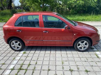 Fabia 1.4 benzín, 50 kW, r.v. 2002, alu kola, pěkný stav - 5