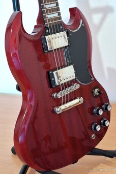 Elektrická kytara SG Epiphone G400-PRO CH - 5