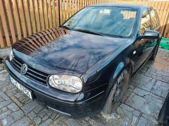 VW Golf IV 1.6 16V 77kW – Prodej dílů nebo oprava - 5