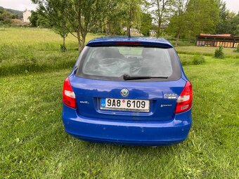 Škoda Fabia combi, 1,4 16V - 5