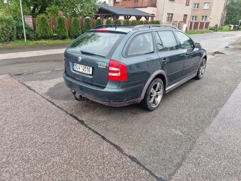 Škoda 2 combi Scout 4x4 předělané 2005 1.9TDI 77kw Stav tach - 5