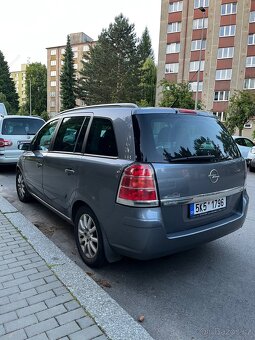Opel Zafira B – 1.9 TD 171000 (2005) - 5