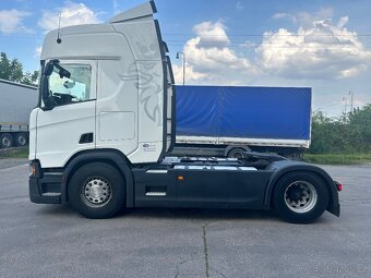 Hledáme řidiče C+E na Scania R500 2018 s návěsem plachta.. - 5