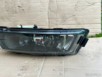 Mlhovky Škoda Rapid s LED černé - 5