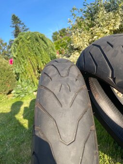 Pneumatiky Pirelli Angel st 120/70 r17 + 180/55 r17 - 5